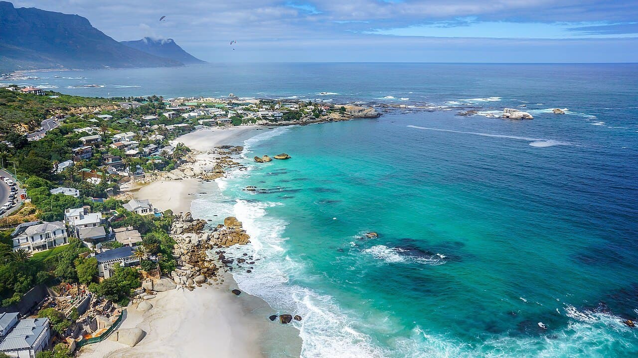 Clifton coastline, Cape Town
