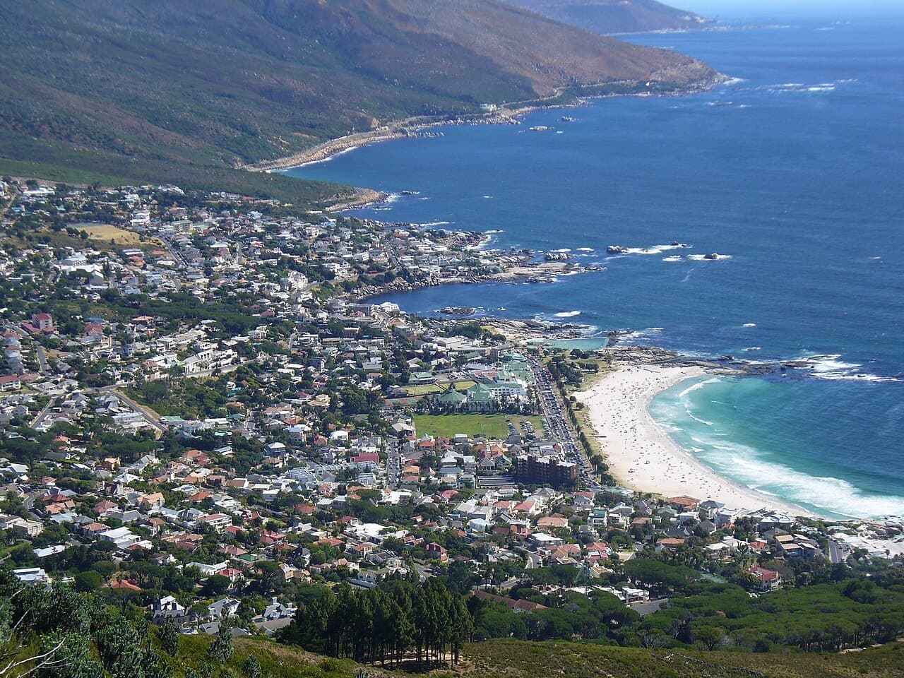 Camps Bay Beach